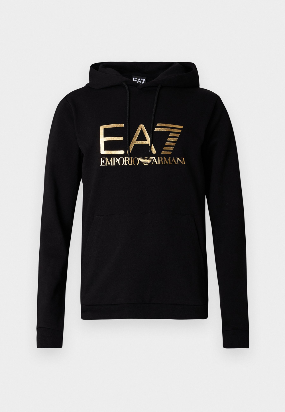 EA7 Emporio Armani UNISEX - Толстовка с капюшоном - Чёрный