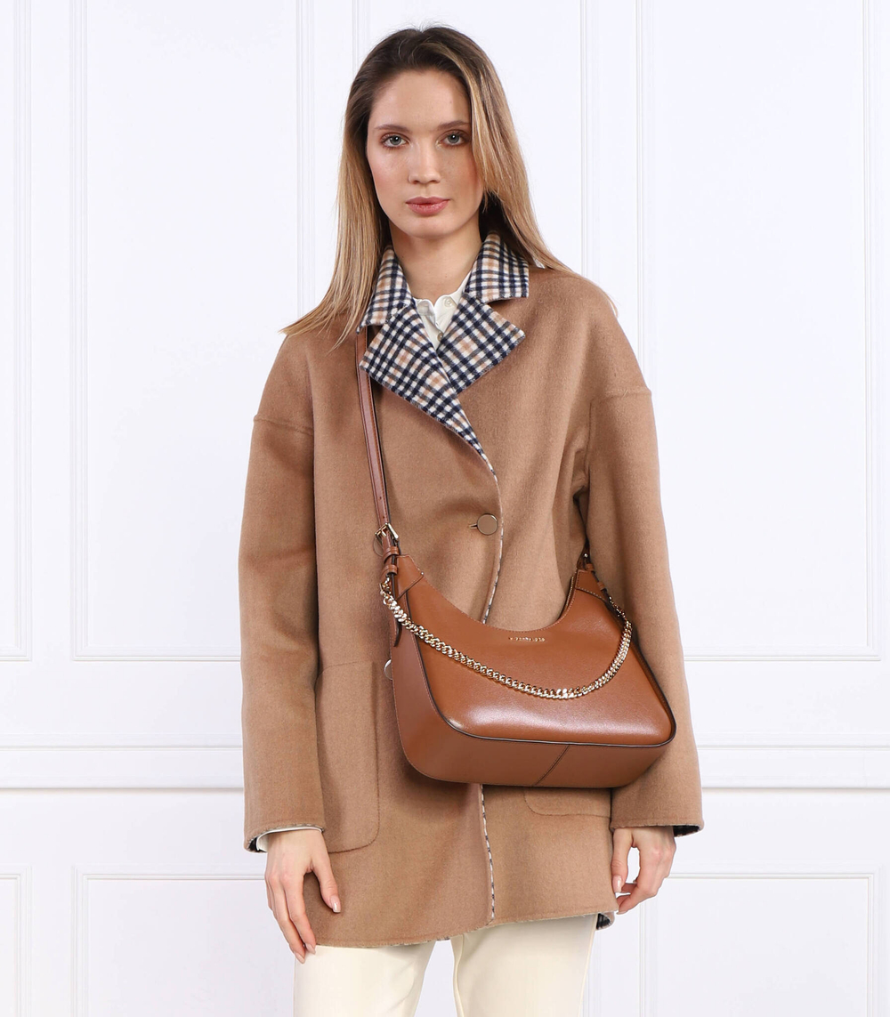 Кожаная сумка через плечо Michael Kors - коричневый(30R3G3WM2L)