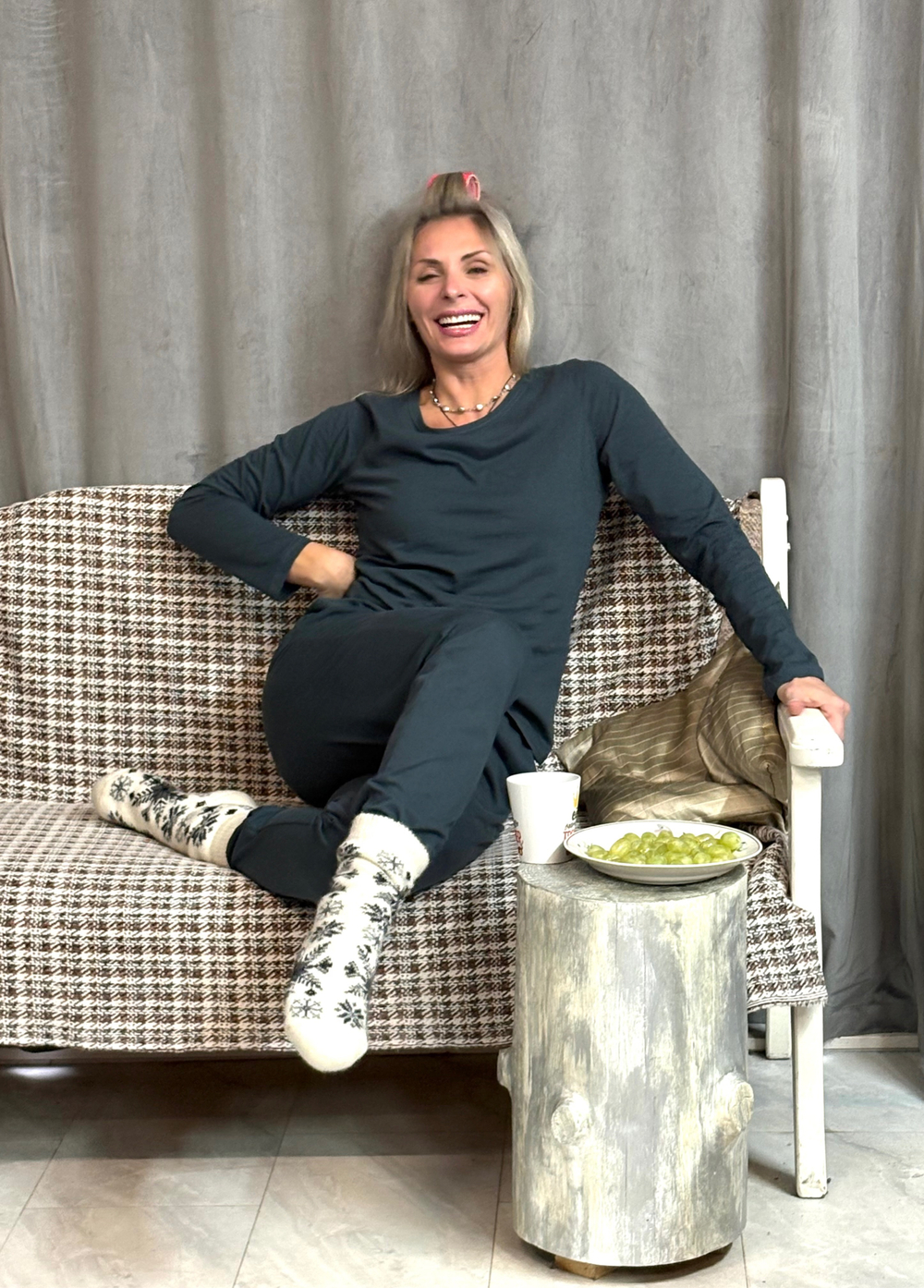 Пижама /костюм для дома /серый