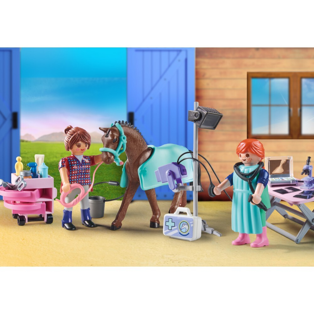 Playmobil - Ветеринар Country Horse 71241 / артикул   71241  / GTIN 4008789712417