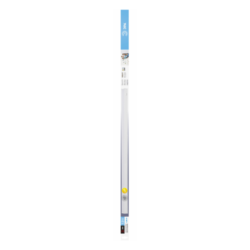 Линейный светодиодный светильник ЭРА LLED-01-12W-4000-W 12Вт 4000K L874мм с выключателем | Бытовые светодиодные линейные светильники