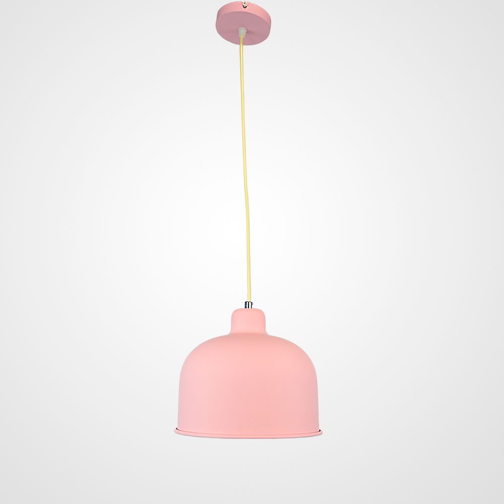 Люстра Grain Pendant Lamp Pink By Imperiumloft