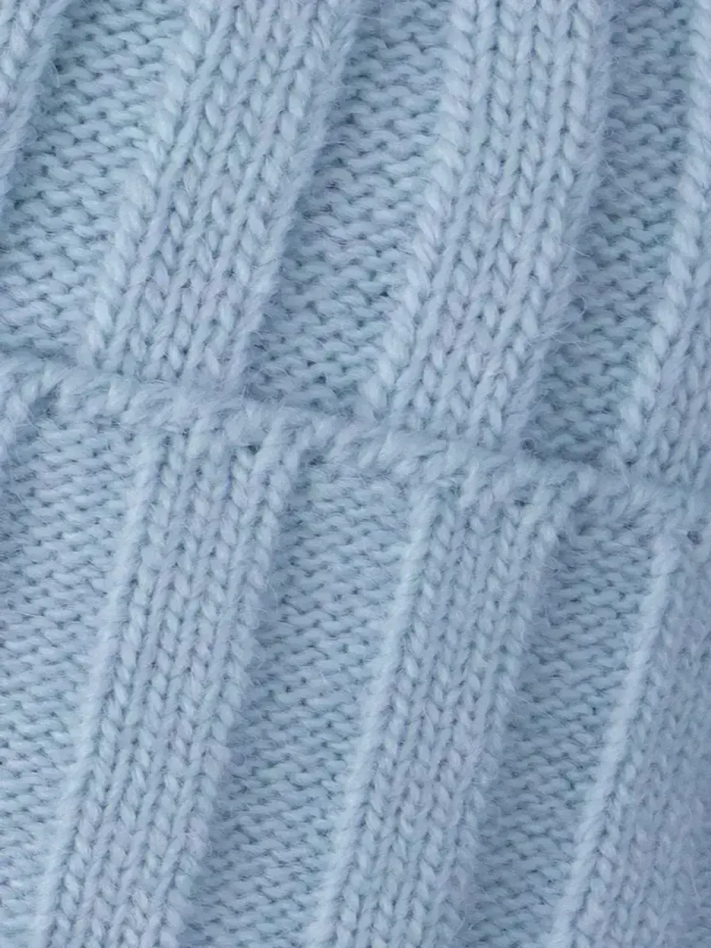 Шапка зимняя детская с помпоном и снуд