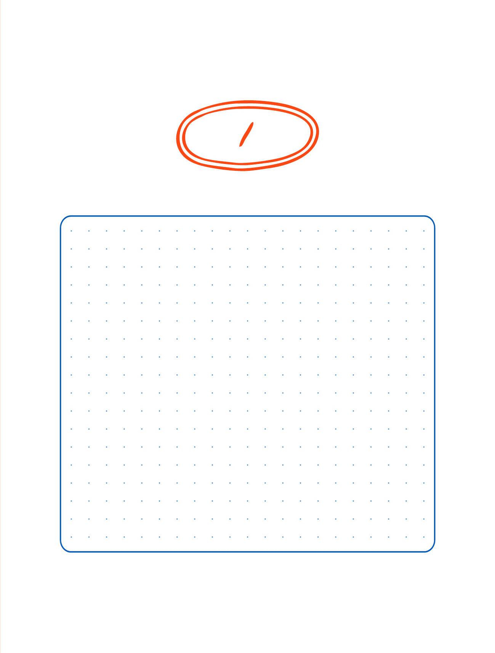 Твой день, твои записи! Блокнот в точку с корейской практичностью (А6, 48 л., скругленные углы)