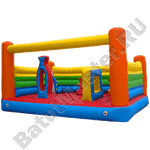 Спортивный надувной батут "Малый спортзал"