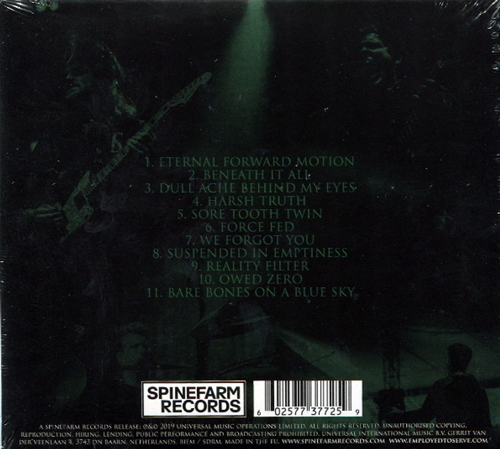 Employed To Serve / Eternal Forward Motion (CD)