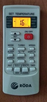 Сплит-система Roda RS-A18E/RU-A18E