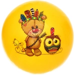 Мяч 22 см «Индейцы» (60 гр.)