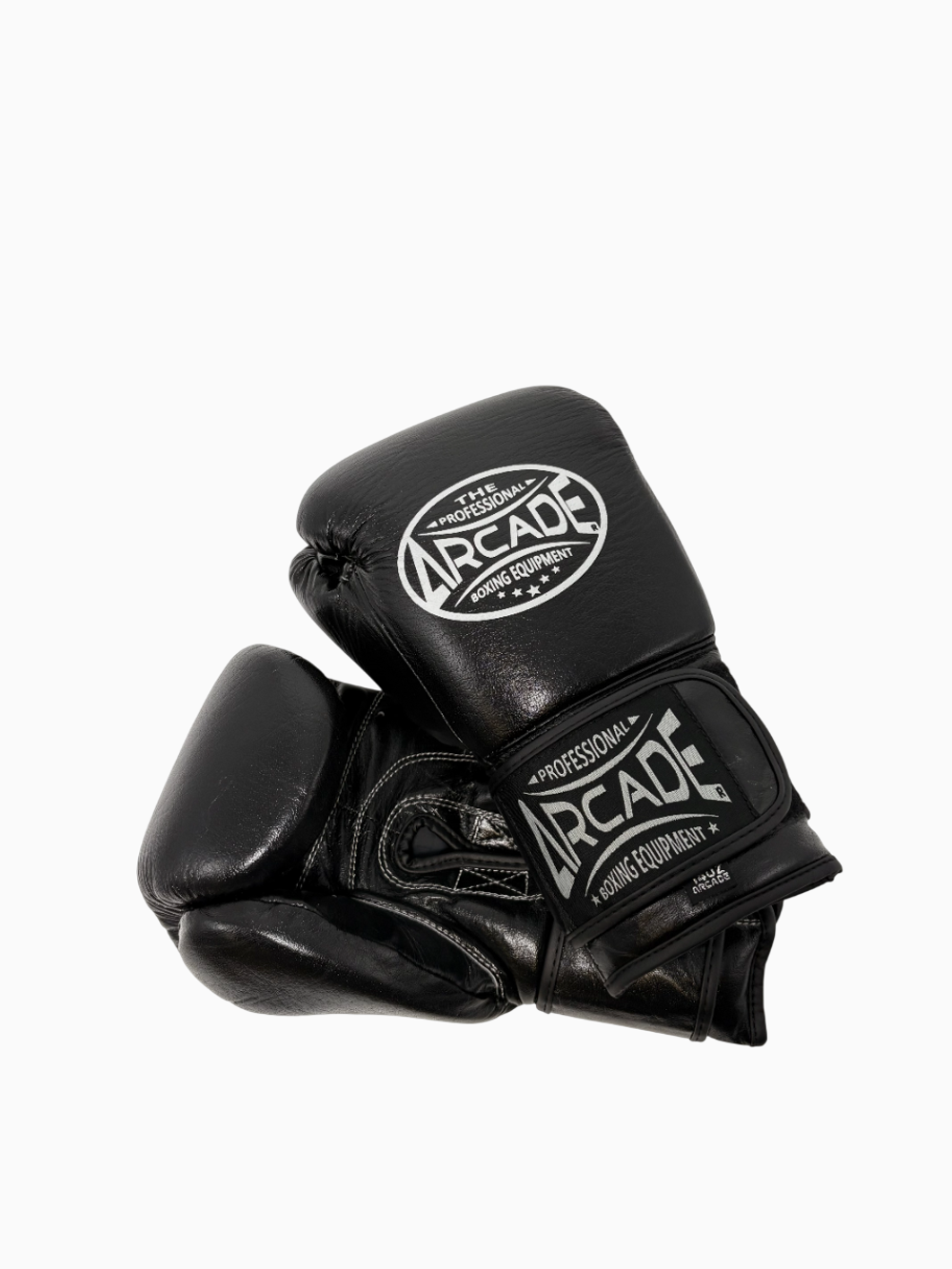 Перчатки боксерские Arcade черные