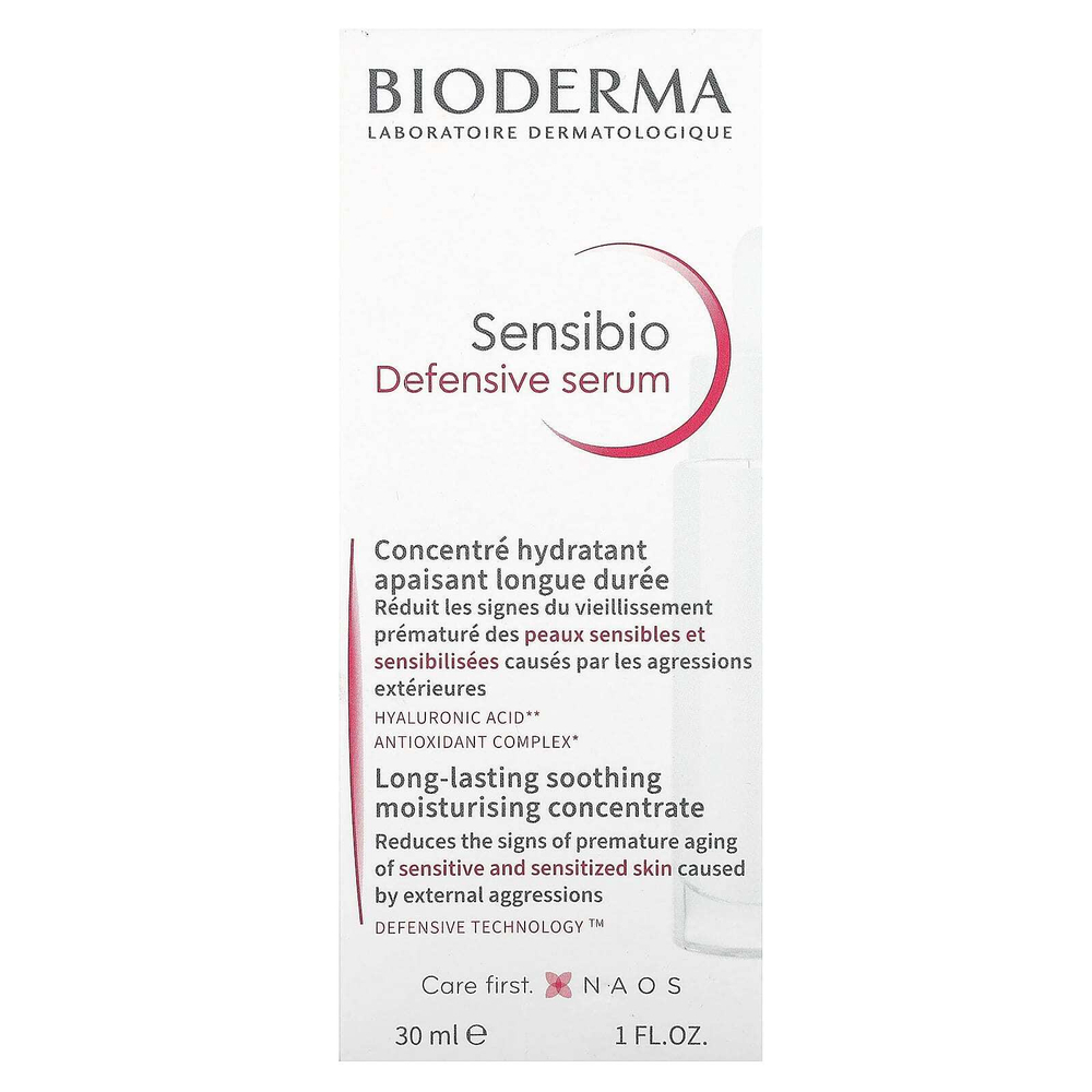 Bioderma, Sensibio, защитная сыворотка, 30 мл (1 жидк. унция)
