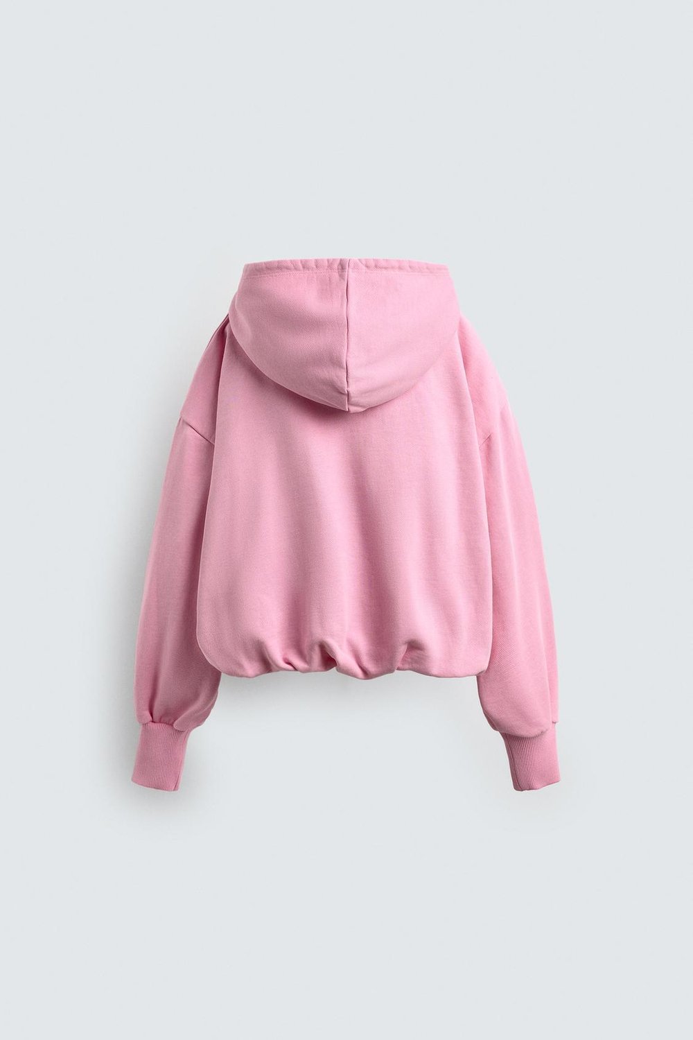 ZARA Х DISNEY ХУДИ С НАДПИСЬЮ, РОЗОВЫЙ