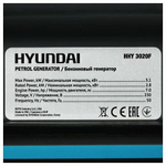 Бензиновый генератор HYUNDAI HHY 3020F