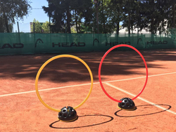 Конусы  Pro's Pro Marking Cone with holes 1P - зеленый