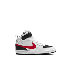 Детские кроссовки Nike Court Borough Mid 2 PSV 'White Black University Red' CD7783-110