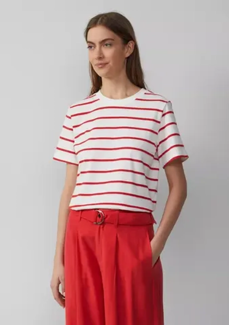 Футболка хлопковая в полоску s.Oliver