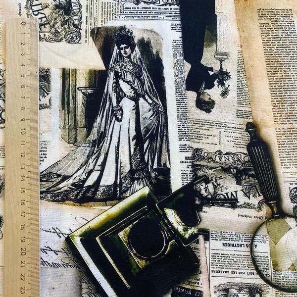 МОДА ВИНТАЖ, ЧЕРНИЛЬНИЦА Handmade Fabrics 100% хлопок 8