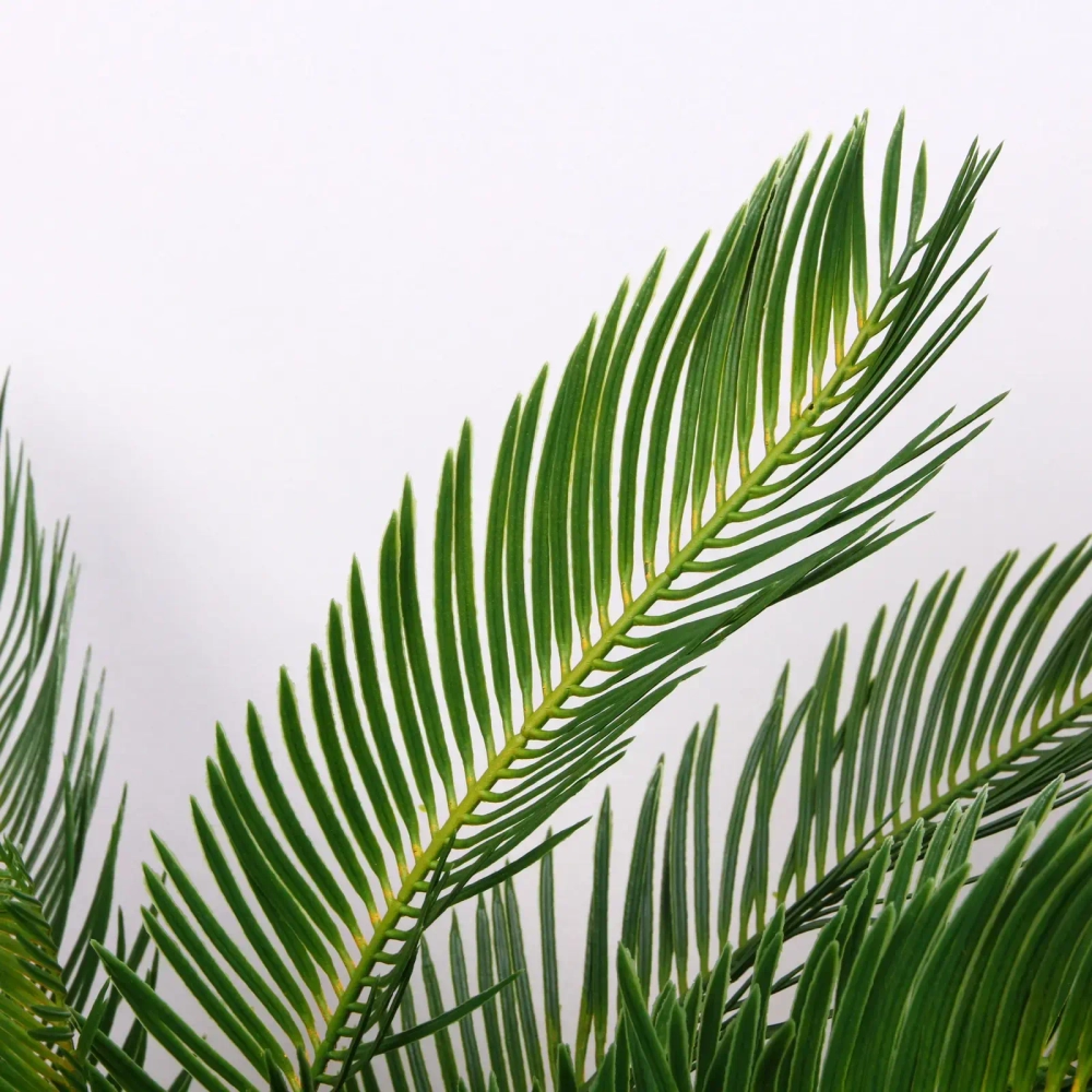 Дерево искусственное «Пальма Цикас» 90см в горшке