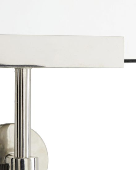 Серебряное настенное зеркало “Линарес”