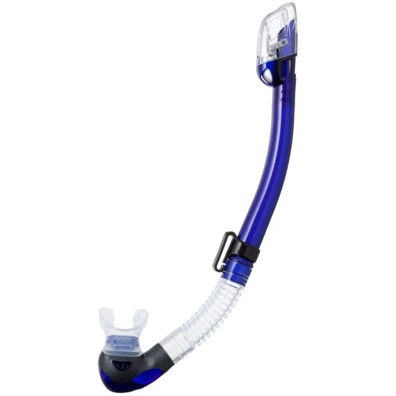 Трубка TUSA Hyperdry Elite II прозрачный/синий