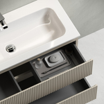 Тумба подвесная под раковину Sancos Snob T, Beige Soft 590х445х500