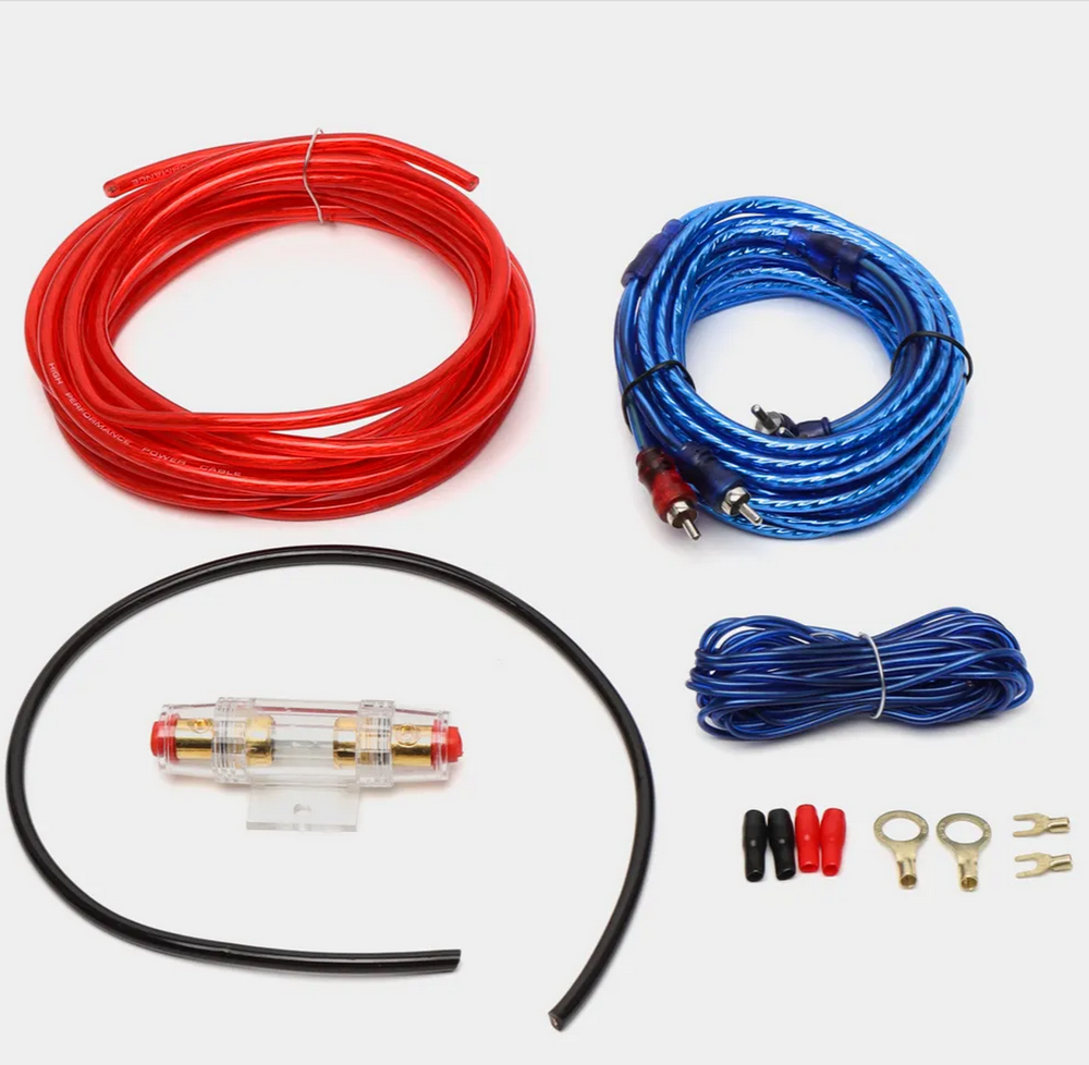 Набор для подключения 2к усилителя DV-pioneer-Ok KIT-X9