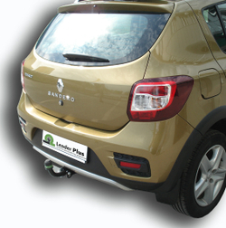 Фаркоп(прицепное) Лидер-Плюс для RENAULT LOGAN 2005- , SANDERO 2014- (паспорт и сертификат в комплекте)(без электрики)R114-A