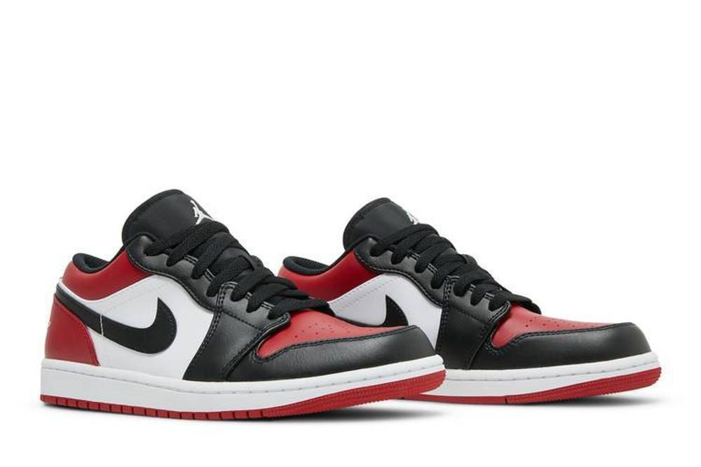 Кроссовки Jordan Air Jordan 1 Low "Bred Toe"