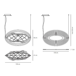 Люстра Copernico