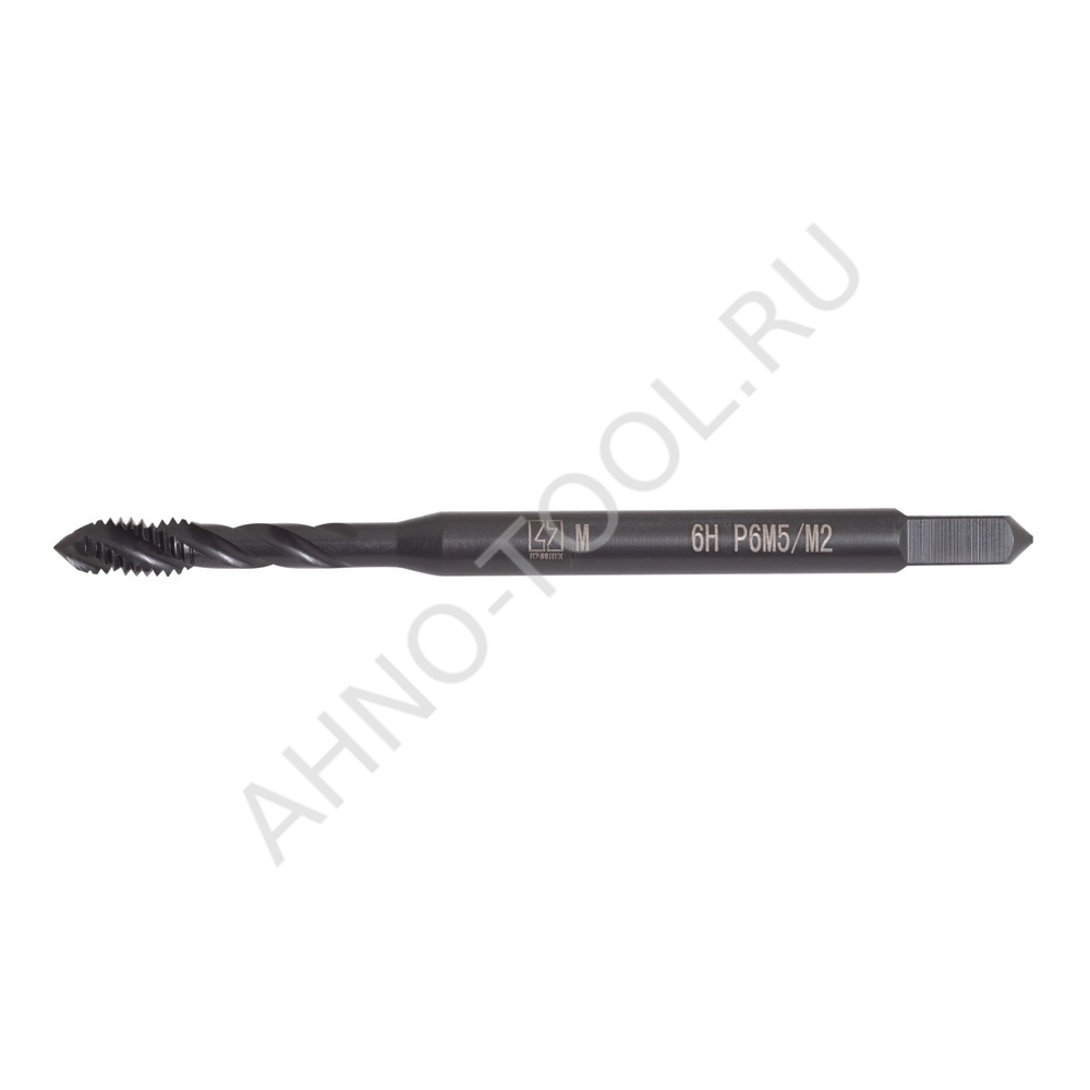 Метчик м/р  М3,0х0,5 Р6М5/М2 DIN371 BLACK OXIDE, с винтовой канавкой, ТОЧИНТЕХ