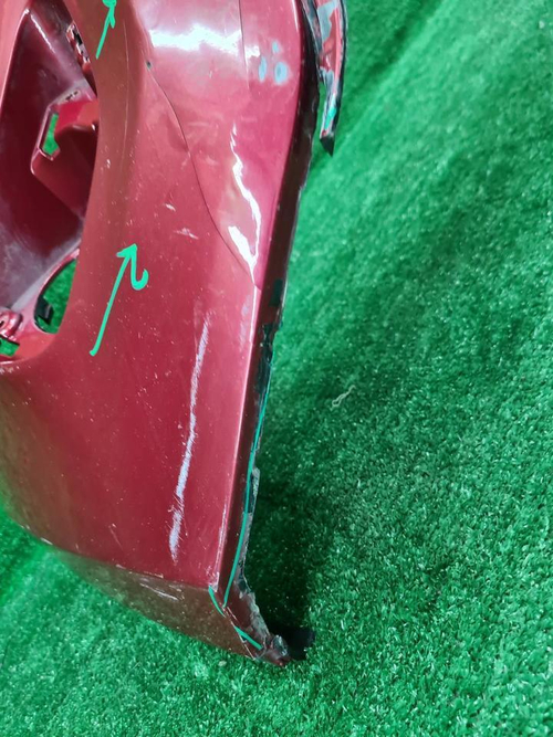 Бампер передний Jeep Grand Cherokee WK2 2013-2022