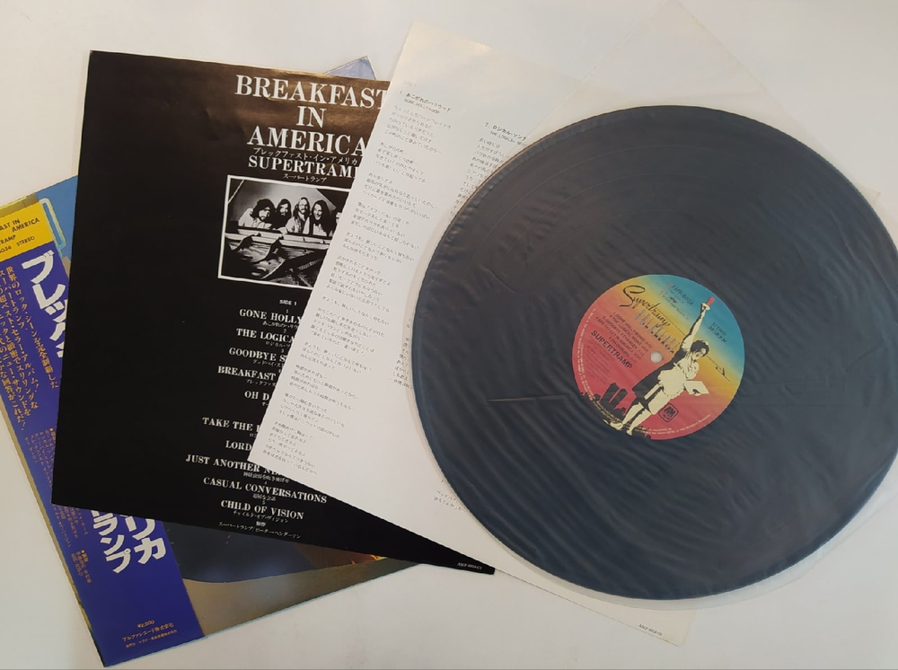 Supertramp Breakfast In America (Japan 1979)