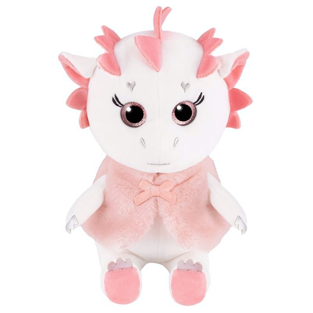 Мягкая игрушка "Дракончик Энни В Жилетке" 20см (Maxitoys)