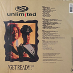 2 Unlimited - Get Ready 2LP (Россия 2021г.)