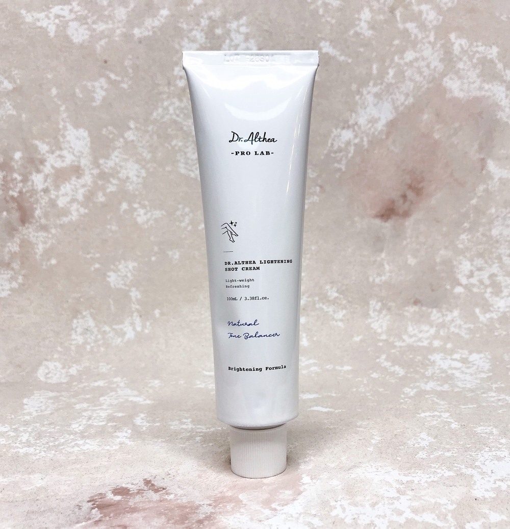 Крем для лица ОСВЕТЛЕНИЕ Dr.Althea Lightening Shot Cream, 100 мл. Страна производитель: Корея (Уход за лицом)