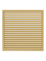 Экран радиаторный ПР фланец 600х600 пластик Beige ERA