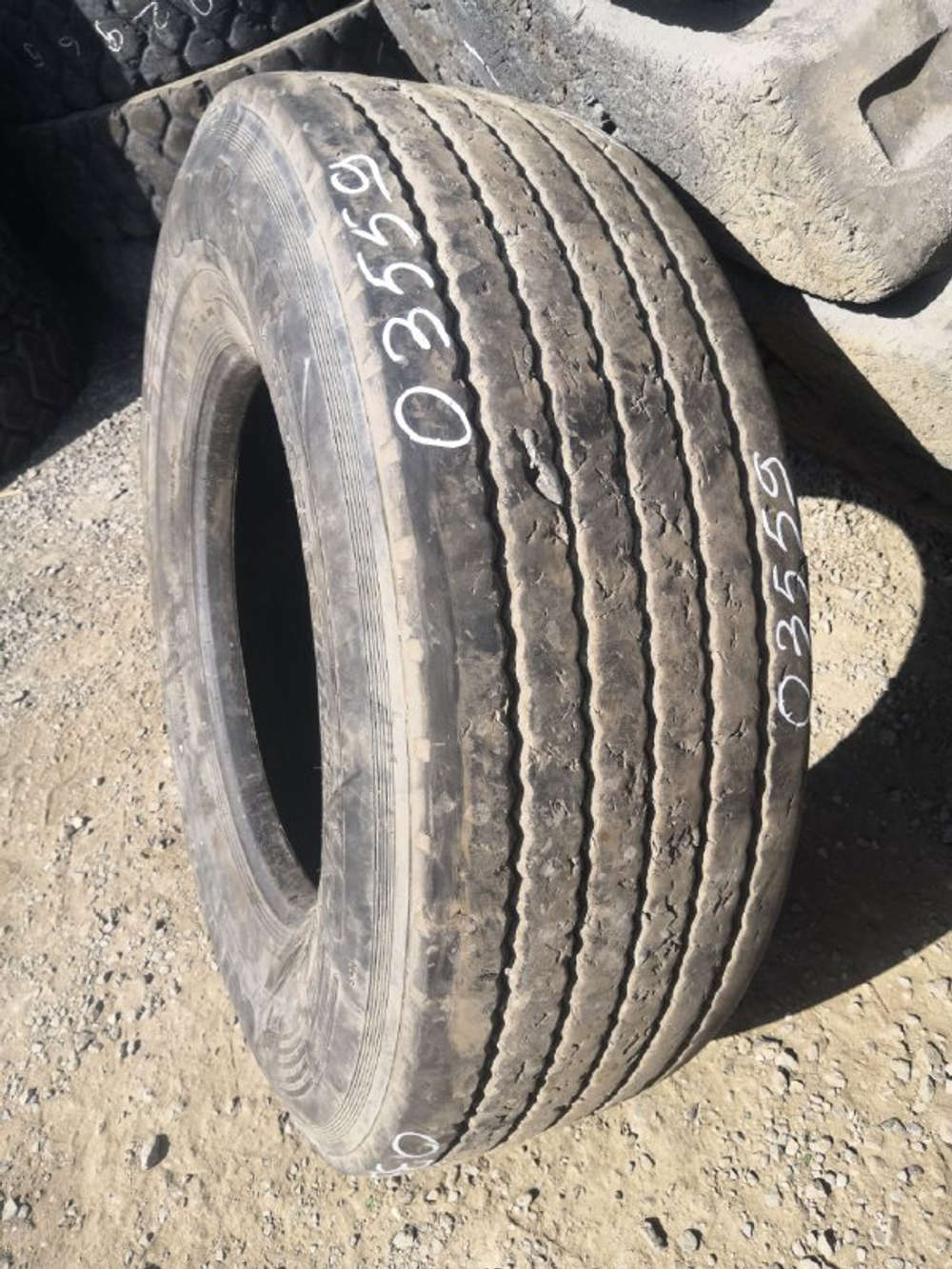 385/65R22.5 Cordiant TR-1 шина б/у