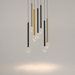 Подвесной светильник Maytoni MOD383PL-L20BBS3K