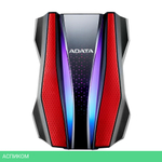 Внешний накопитель A-Data HD770G 1TB Red (AHD770G-1TU32G1-CRD)