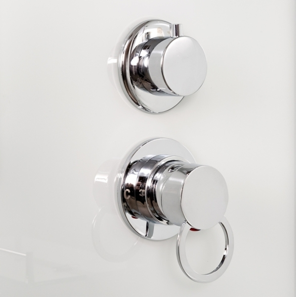 Душевая кабина AvaCan D102S LED L