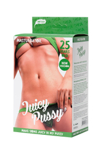 Мастурбатор реалистичный Juicy Pussy by TOYFA Hot 25 лет, TPR, телесный, 14,5 см