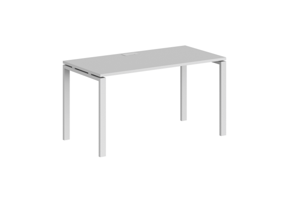 Стол рабочий на металлокаркасе SG.208.WH.63 СИГМА (SIGMA) МК60х30