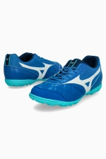 Сороконожки Mizuno Morelia Sala Club TF - синий