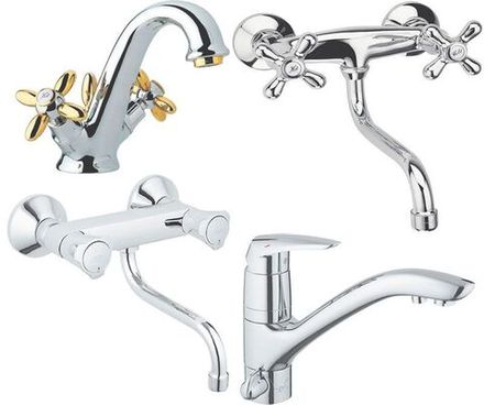 Смесители и душ