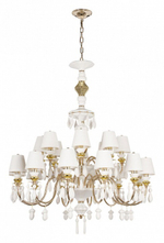 Подвесная люстра Loft it Grace 10203/12+8 White