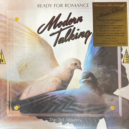 Modern Talking ‎– Ready For Romance - The 3rd Album (Голландия 2023г.)