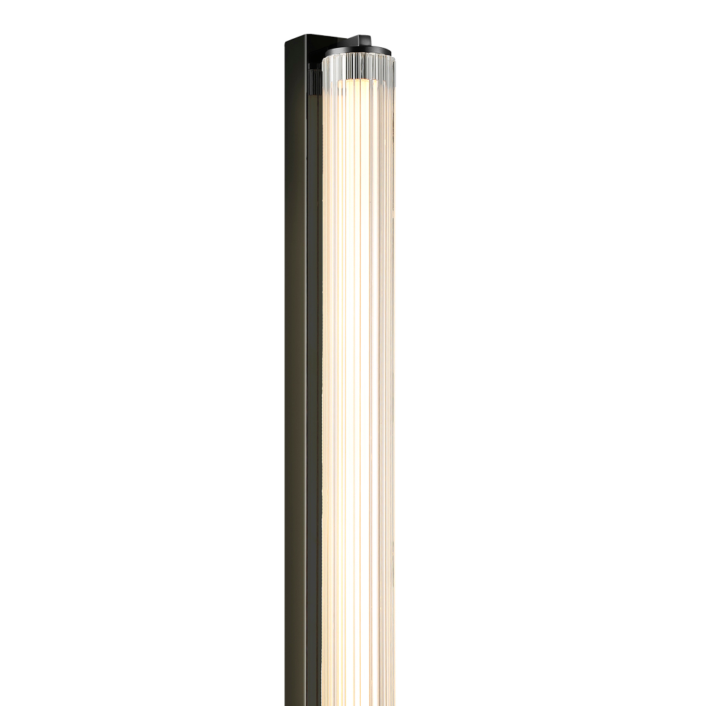 Светильник светодиодный, черный, прозрачный, BAMBOO, LED, 20
