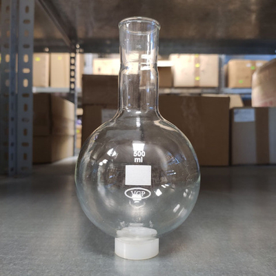 Колба круглодонная, ТС, 500 мл d=34 мм(676),К-3/2, 1шт.