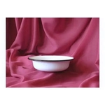 Миска эмалированная 1,0л без рисунка