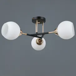 IL0689-3CSQ-24 BK FGD LIBRA светильник потолочный