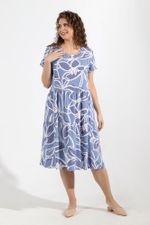 Платье Упоение-1 Виотекс СИНИЙ